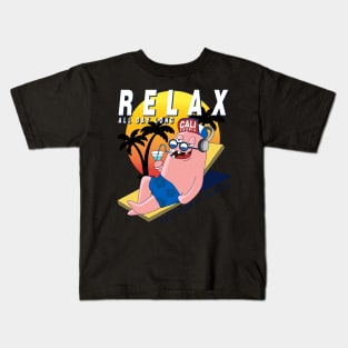 Relax all day Long Kids T-Shirt